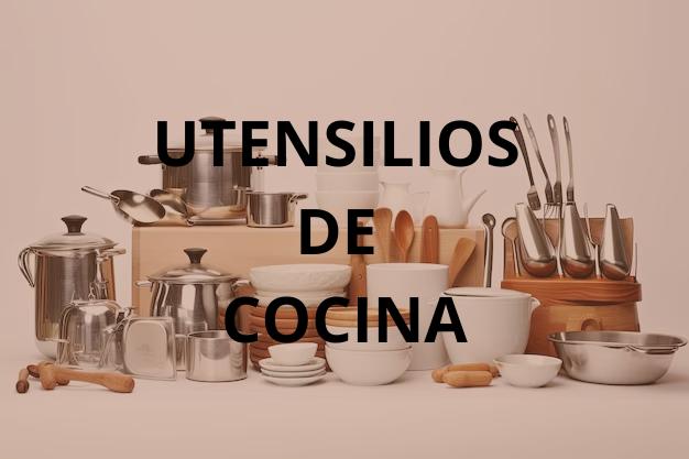 Utensilios de Cocina