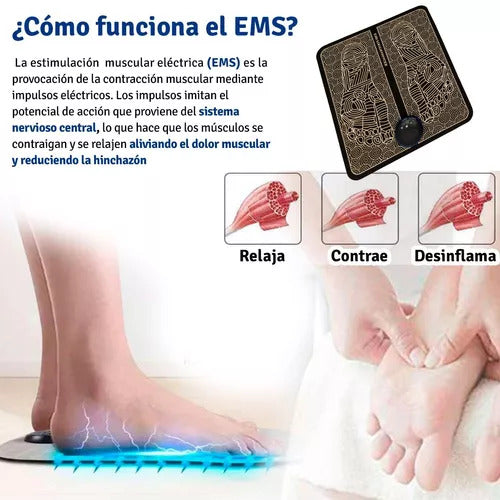 Massageador estimulador portátil + massageador corporal GRATUITO🎁