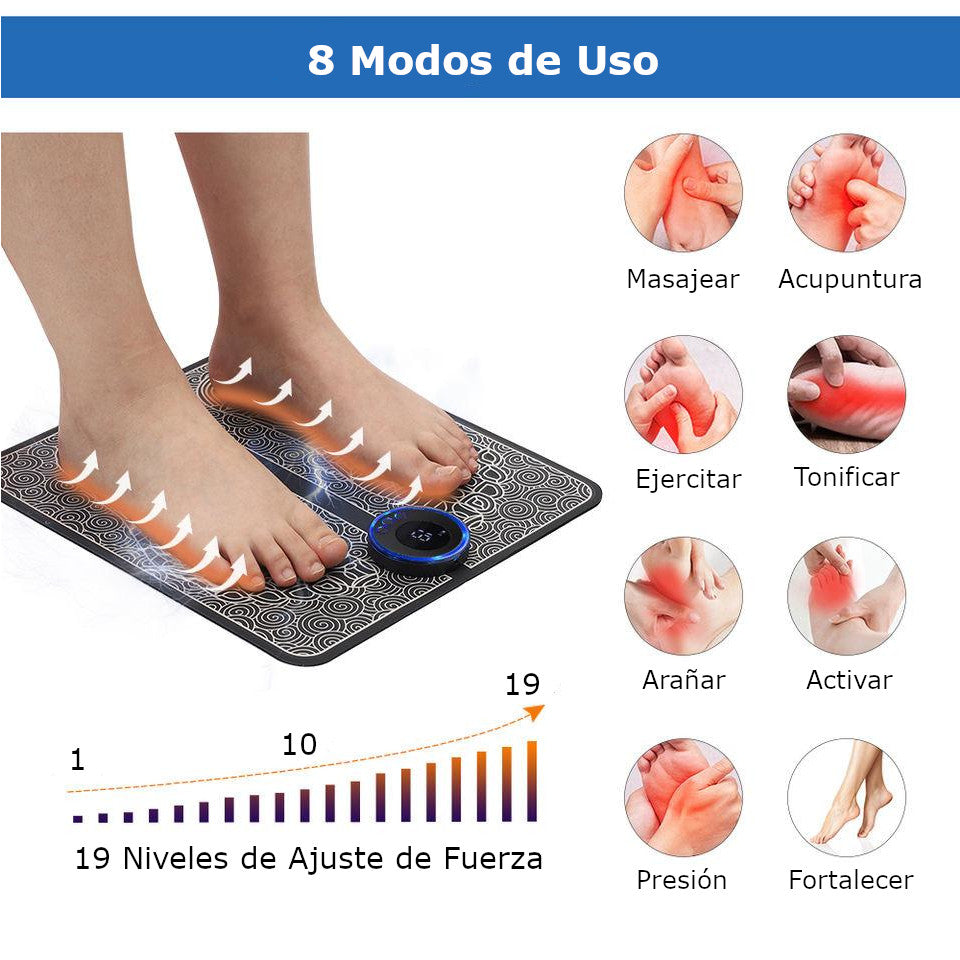 Massageador estimulador portátil + massageador corporal GRATUITO🎁